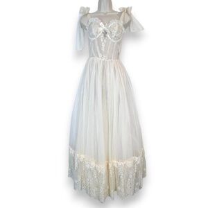 Dance with Death Cream Dress Dolls Kill